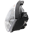 Passenger Side Headlight, with Bulb, Halogen, Clear Lens, 4 Cyl., 2.0L Engine