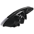 Passenger Side Headlight, with Bulb, Halogen, Clear Lens, 4 Cyl., 2.0L Engine