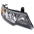 2013 Kia Forte - Passenger Side Halogen Headlight, With bulb(s), OE Replacement