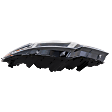 2013 Kia Forte - Passenger Side Halogen Headlight, With bulb(s), OE Replacement
