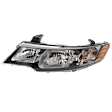 2013 Kia Forte - Driver Side Halogen Headlight, With bulb(s), OE Replacement