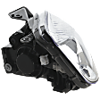 Passenger Side Headlight, with Bulb, Halogen, Clear Lens, 4 Cyl., 1.6L Engine, CAPA Certified