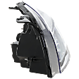 Driver Side Headlight, with Bulb, Halogen, Clear Lens, 4 Cyl., 1.6L Engine