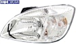 Driver Side Headlight, with Bulb, Halogen, Clear Lens, 4 Cyl., 1.6L Engine, CAPA Certified