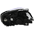 Driver Side Headlight, with Bulb, Halogen, Clear Lens, 4 Cyl., 1.6L Engine, CAPA Certified