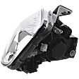 Driver Side Headlight, with Bulb, Halogen, Clear Lens, 4 Cyl., 1.6L Engine, CAPA Certified
