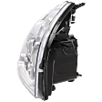 Passenger Side Headlight, with Bulb, Halogen, Clear Lens