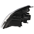 Passenger Side Headlight, with Bulb, Halogen, Clear Lens