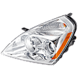 2010 Kia Sedona - Driver Side Halogen Headlight, With bulb(s), OE Replacement
