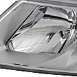 Driver Side Headlight, with Bulb, Halogen, Clear Lens