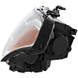 Driver Side Headlight, with Bulb, Halogen, Clear Lens