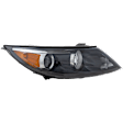 2011-2012 Kia Sportage - Passenger Side Halogen Headlight, With bulb(s), OE Replacement