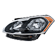 Driver Side Headlight, with Bulb, Halogen, Clear Lens