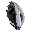 Driver Side Headlight, with Bulb, Halogen, Clear Lens