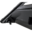 Passenger Side Headlight, with Bulb, Halogen, Clear Lens