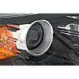 Passenger Side Headlight, with Bulb, Halogen, Clear Lens