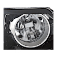 Passenger Side Headlight, with Bulb, Halogen, Clear Lens
