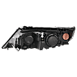 Passenger Side Headlight, with Bulb, Halogen, Clear Lens