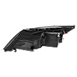 Passenger Side Headlight, with Bulb, Halogen, Clear Lens