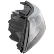 2011-2013 Kia Sorento - Driver Side Headlight, with Bulb, Halogen, Clear Lens