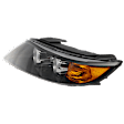 2011-2013 Kia Sorento - Driver Side Headlight, with Bulb, Halogen, Clear Lens