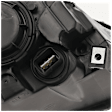 2011-2013 Kia Sorento - Driver Side Headlight, with Bulb, Halogen, Clear Lens