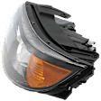 2011-2013 Kia Sorento - Driver Side Headlight, with Bulb, Halogen, Clear Lens