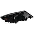 2011-2013 Kia Sorento - Driver Side Headlight, with Bulb, Halogen, Clear Lens