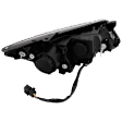 2011-2013 Kia Optima - Driver Side Headlight, with Bulb, Halogen, Hybrid Model, CAPA CERTIFIED