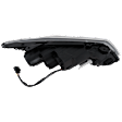 2011-2013 Kia Optima - Driver Side Headlight, with Bulb, Halogen, Hybrid Model, CAPA CERTIFIED