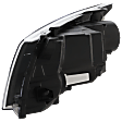 Passenger Side Headlight, with Bulb, Halogen, Except Hybrid Model
