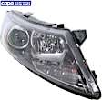 2011-2013 Kia Optima - Passenger Side Headlight, with Bulb, Halogen, Except Hybrid Model, CAPA Certified