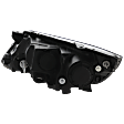 2011-2013 Kia Optima - Passenger Side Headlight, with Bulb, Halogen, Except Hybrid Model, CAPA Certified