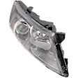 2012 Kia Optima - Passenger Side Halogen Headlight, With bulb(s), USA Built Vehicle, OE Replacement, CAPA Certified
