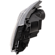 2012 Kia Optima - Passenger Side Halogen Headlight, With bulb(s), USA Built Vehicle, OE Replacement, CAPA Certified