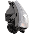 2012 Kia Optima - Passenger Side Halogen Headlight, With bulb(s), USA Built Vehicle, OE Replacement, CAPA Certified