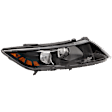 2012 Kia Optima - Passenger Side Halogen Headlight, With bulb(s), USA Built Vehicle, OE Replacement, CAPA Certified