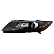 2012 Kia Optima - Driver Side Halogen Headlight, With bulb(s), USA Built Vehicle, OE Replacement