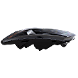 2012 Kia Optima - Driver Side Halogen Headlight, With bulb(s), USA Built Vehicle, OE Replacement