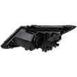 2014-2015 Kia Sorento - Passenger Side Headlight, with Bulb, Halogen, LX Model, Without Auto, Leveling and LED Accent Lights