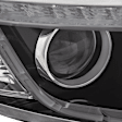 2014-2015 Kia Sorento - Passenger Side Headlight, with Bulb, Halogen, Models without Auto Leveling, CAPA CERTIFIED