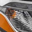 2014-2015 Kia Sorento - Passenger Side Headlight, with Bulb, Halogen, Models without Auto Leveling, CAPA CERTIFIED