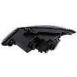 2014-2015 Kia Sorento - Passenger Side Headlight, with Bulb, Halogen, Models without Auto Leveling, CAPA CERTIFIED