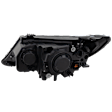 2014-2015 Kia Sorento - Passenger Side Headlight, with Bulb, Halogen, Models without Auto Leveling, CAPA CERTIFIED