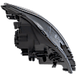 2014-2015 Kia Sorento - Passenger Side Headlight, with Bulb, Halogen, Models without Auto Leveling, CAPA CERTIFIED