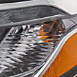 2014-2015 Kia Sorento - Driver Side Headlight, with Bulb, Halogen, Models without Auto, Leveling