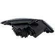 2014-2015 Kia Sorento - Driver Side Headlight, with Bulb, Halogen, Models without Auto, Leveling
