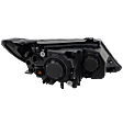 2014-2015 Kia Sorento - Driver Side Headlight, with Bulb, Halogen, Models without Auto, Leveling