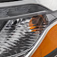 2014-2015 Kia Sorento - Driver Side Headlight, with Bulb, Halogen, Models without Auto, Leveling, CAPA Certified