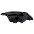 2014-2015 Kia Sorento - Driver Side Headlight, with Bulb, Halogen, Models without Auto, Leveling, CAPA Certified